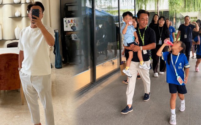 TGĐ doanh nghiệp gần 8.000 tỷ vẫn tự đi đón con, đưa vợ đi chơi, netizen réo nhau:"Mấy ông lương 5 triệu mà suốt ngày kêu bận vào xem nhé"