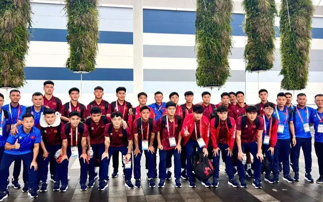 Đội tuyển U23 Việt Nam có mặt tại Nagoya, sẵn sàng cho Asiad 20