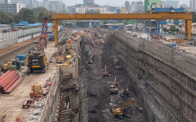 Tuyến tàu cao tốc dài 508 km, chạy 320 km/h sắp lộ diện tại quốc gia tỷ dân: 12 nhà ga kết nối các trung tâm kinh tế, vốn đầu tư hơn 400.000 tỷ đồng