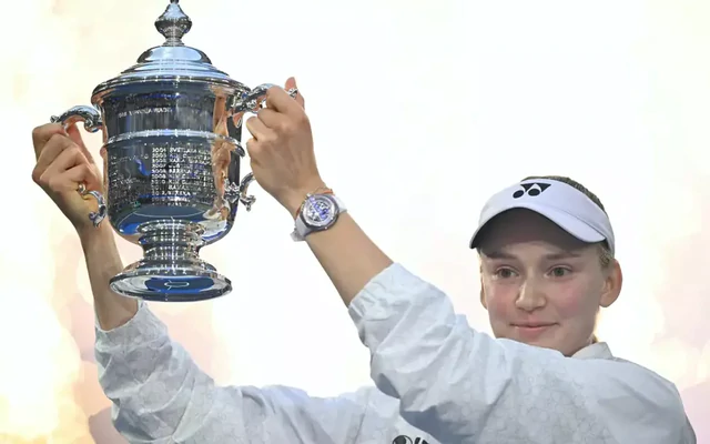 Hành trình vô địch US Open của Rybakina