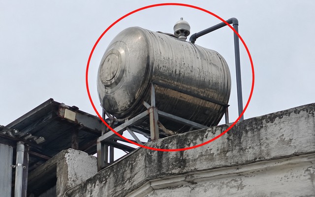 5 lời khuyên cho những gia đình lâu ngày chưa kiểm tra bồn nước trên mái nhà