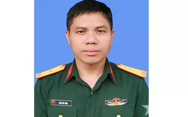 Sẽ truy thăng quân hàm vượt cấp lên Trung tá đối với Thiếu tá Trần Văn Tùng