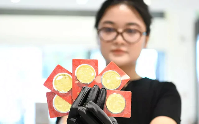 Giá vàng hôm nay (14/9): Quay đầu giảm nhẹ