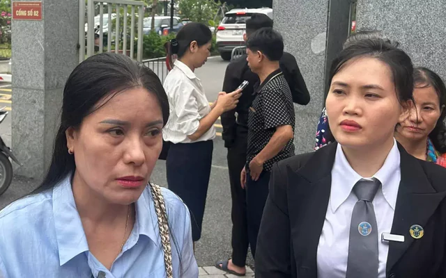Luật sư, cựu Hiệu trưởng Nguyễn Thị Bình nói gì sau phán quyết của Tòa phúc thẩm