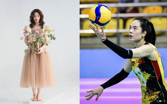 Nhan sắc đời thường xinh như búp bê của VĐV bóng chuyền Lê Thanh Thúy - người cầm cờ cho Việt Nam ở ASIAD