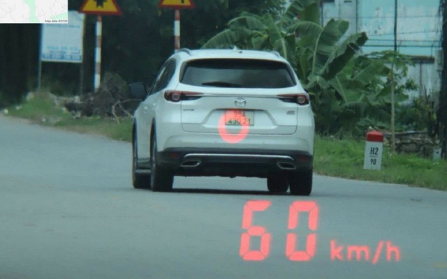 603 chủ phương tiện dưới đây nhanh chóng nộp phạt nguội theo Nghị định 168