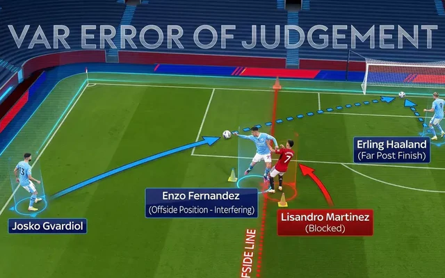 Manchester United có thua oan uổng Man City?