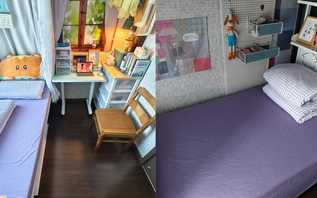 Căn phòng 4m² công ty cấp cho y tá lương 23 triệu/tháng