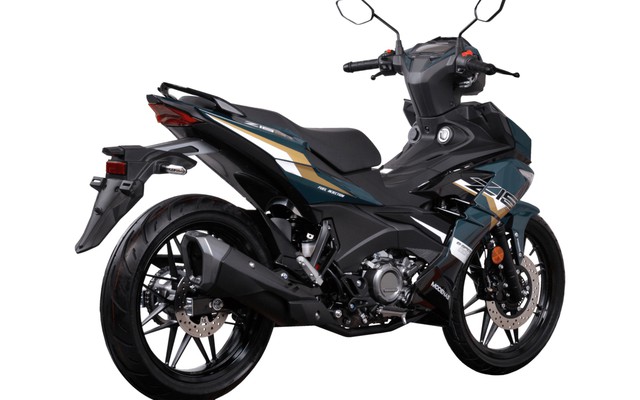 Chiếc xe côn tay mang phom dáng Yamaha Exciter vừa lột xác toàn diện khiến các đối thủ e dè