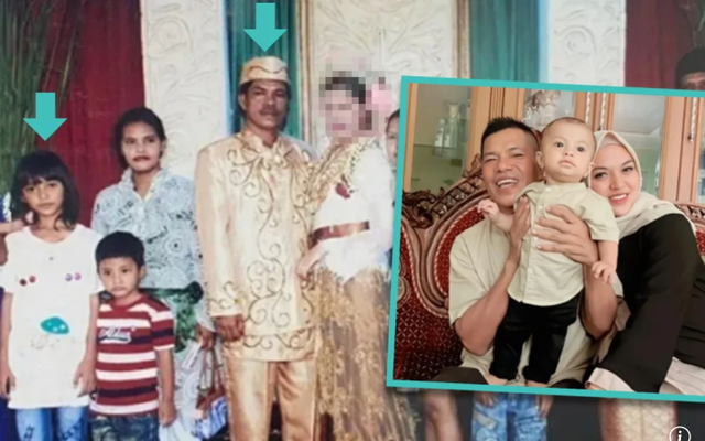 Hy hữu: Người phụ nữ phát hiện từng được tham dự đám cưới của chồng khi mới 9 tuổi