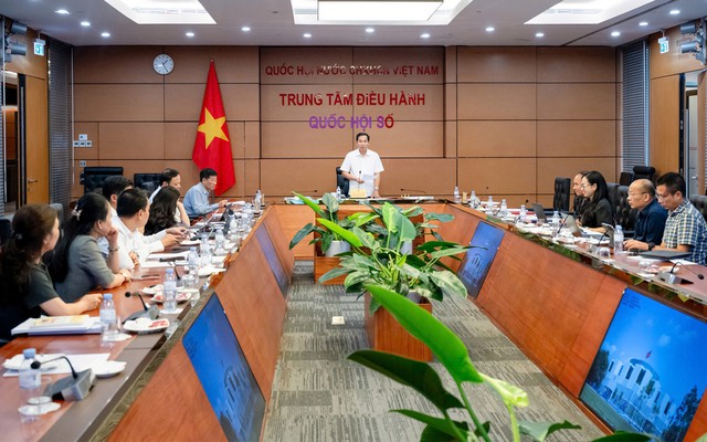 Văn phòng Quốc hội có 9 đơn vị trực thuộc