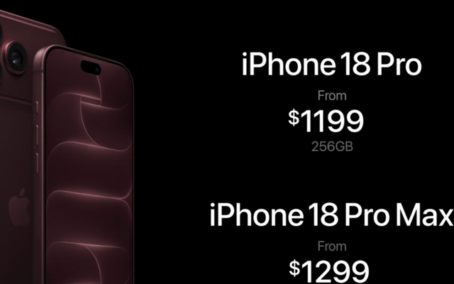 Nên mua iPhone 18 Pro Max hay iPhone Duo?