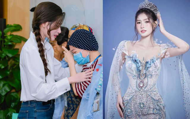 Á hậu Phạm Hoàng Thu Uyên trở lại nơi mẹ từng điều trị, nhớ lời dặn năm xưa