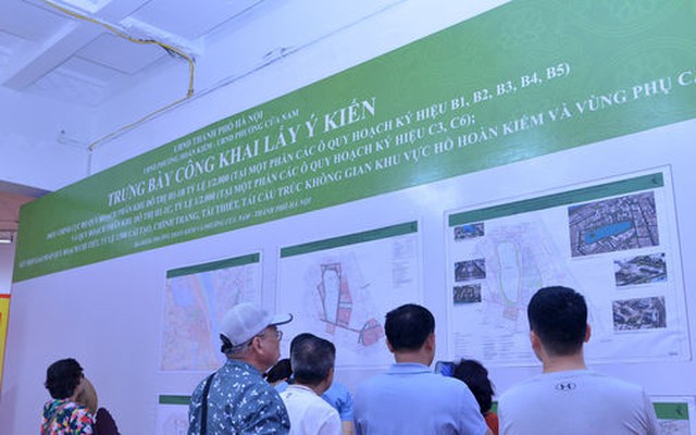 Tạo lập không gian có ý nghĩa biểu tượng cho khu vực hồ Hoàn Kiếm