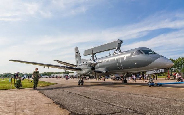 Máy bay AWACS ASC 890 giúp Ukraine diệt mọi tên lửa hành trình Nga?