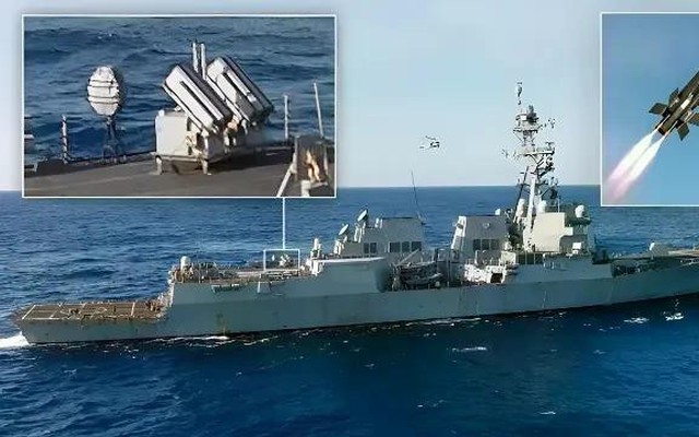 Hệ thống vũ khí chống UAV là trang bị bắt buộc trên tàu khu trục Mỹ