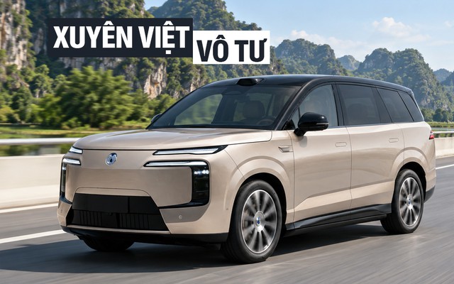 BYD có SUV mới giá quy đổi từ hơn 1,1 tỷ đồng: Đầy điện chạy gần 1.000km, sạc 10-97% chỉ trong 9 phút, phần cứng khủng hỗ trợ tự lái