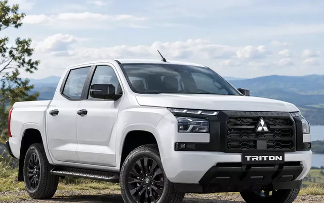 Mitsubishi Triton tung bài ‘hâm nóng’ phân khúc bán tải