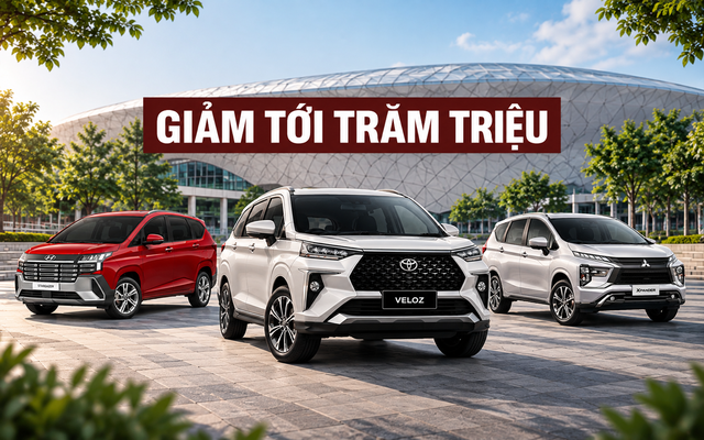 Loạt MPV giảm giá mạnh tại Việt Nam: Có mẫu giảm hơn trăm triệu, nhiều xe có giá thực. tế dưới 600 triệu đồng