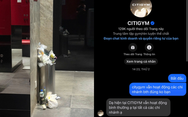 Hàng loạt bài đăng về CITIGYM gây xôn xao mạng xã hội, phía phòng gym nói gì?