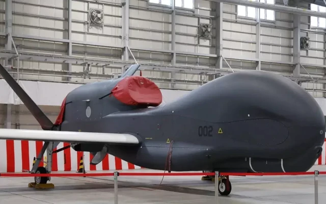 ‘Mắt thần’ Global Hawk của Nhật Bản mất liên lạc, nghi rơi xuống biển