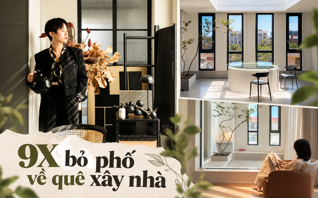 4 người trẻ 9X bỏ phố về quê xây nhà: Căn rẻ nhất chỉ khoảng 387 triệu, đổi cách tính tiền để có chỗ ở rộng rãi
