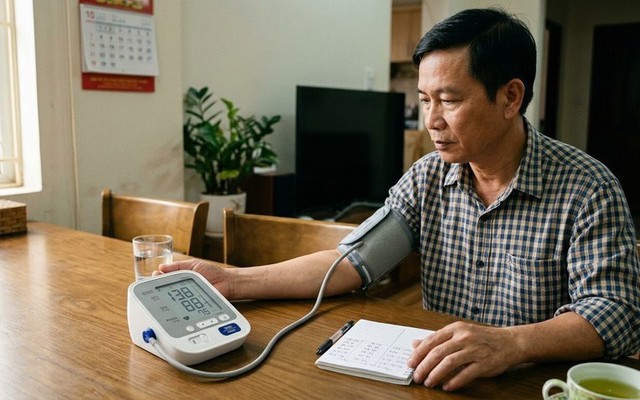 Máy đo huyết áp "xịn" nhưng kết quả lại "lúc đúng lúc sai"