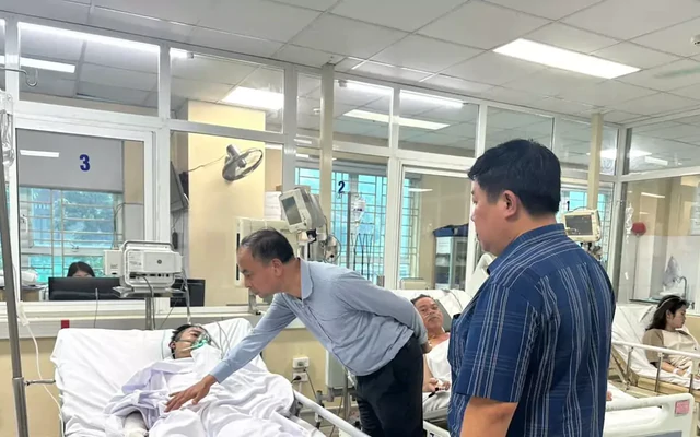 Hà Nội: Thăm hỏi gia đình nạn nhân vụ cháy khiến 5 người tử vong