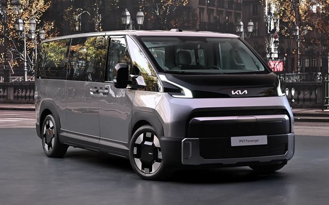 Tin xe 16/9: Kia PV7 ra mắt với tầm vận hành 460 km, sạc 10-80% trong 25 phút