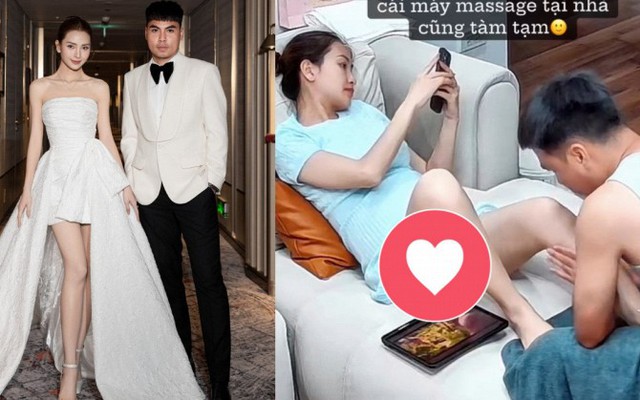 Cuộc sống hôn nhân của tiền vệ Đức Huy và MC Huyền Trang Mù Tạt gây chú ý