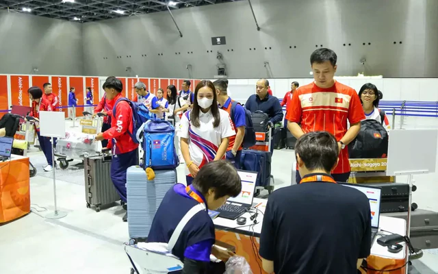 VĐV Việt Nam mệt mỏi vì thủ tục ở Asiad 20