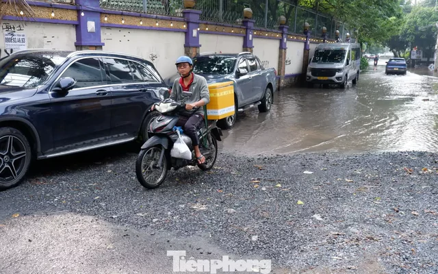 'Khu nhà giàu' Thảo Điền bao giờ hết ngập?