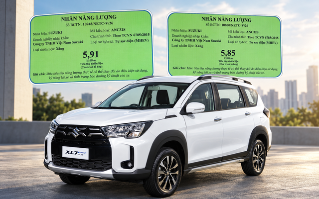 Suzuki XL7 Hybrid mới sắp vào Việt Nam lộ thông số: Hai phiên bản, ăn xăng ít hơn, màn nâng cấp