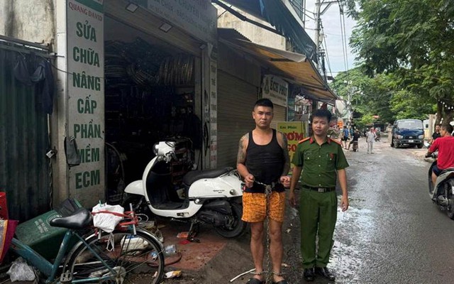 Khởi tố, khám xét khẩn cấp nơi ở của Nguyễn Tuấn Tú SN 1993