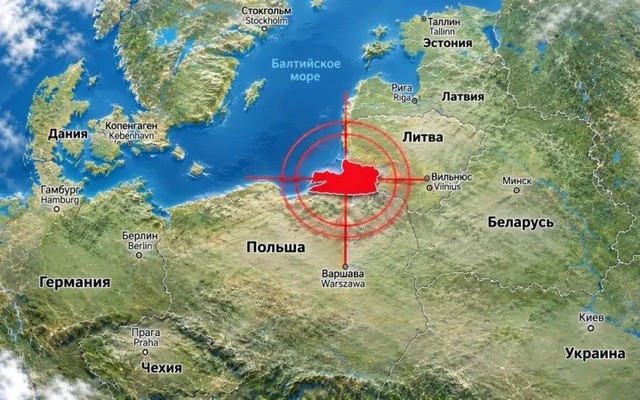 Uy hiếp Kaliningrad: Ranh giới mong manh giữa răn đe và xung đột