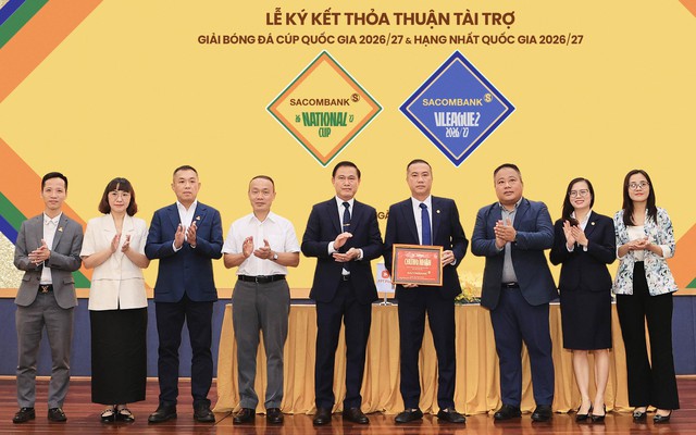 Giải hạng Nhất và Cúp Quốc gia đón tin vui lớn