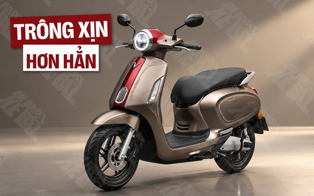 Hai mẫu VinFast Evo mới nhận cọc tại đại lý: Thiết kế sang xịn hơn, đèn 2 tầng, yên vuốt sành điệu hơn, dễ ra mắt tháng này