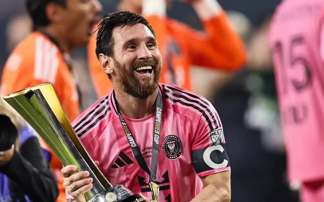 Messi tiếp tới cột mốc 1.000 bàn, nâng cao danh hiệu thứ 48 cùng Inter Miami