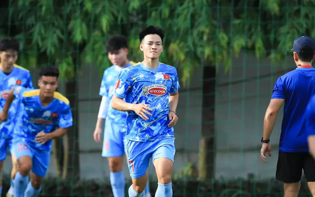 U23 Việt Nam - U23 Philippines: Chờ “cơn mưa” bàn thắng