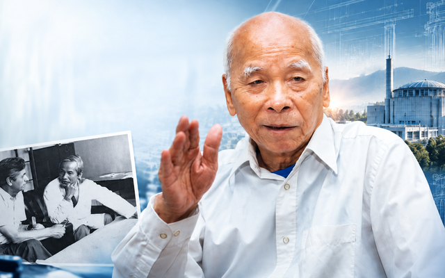 Đại tướng Võ Nguyên Giáp hỏi một câu, vị giáo sư quyết "làm sống lại" lò phản ứng hạt nhân