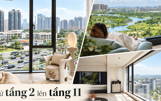 Từ tầng 2 chuyển lên tầng 11, tôi mới hiểu: Có những căn hộ rẻ hơn cả trăm triệu nhưng ở rồi mới biết cái giá phải trả
