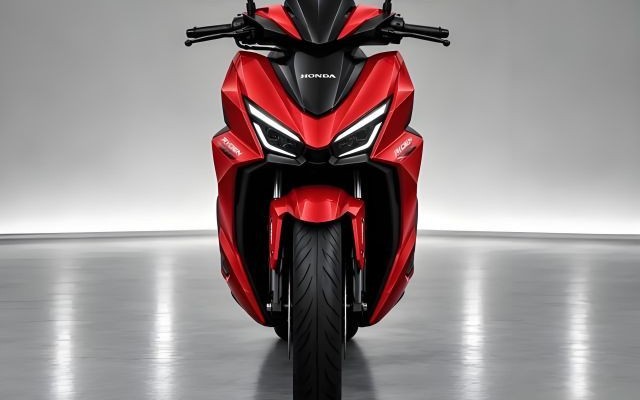 Honda Ryden 160 bất ngờ xuất hiện, hé lộ đối thủ mới của Yamaha NVX với động cơ 160cc