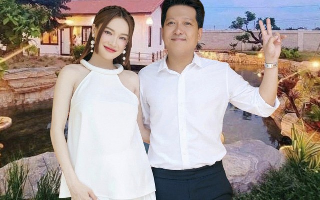 Biệt thự nhà vườn 70 tỷ rộng nghìn m2 của Trường Giang - Nhã Phương