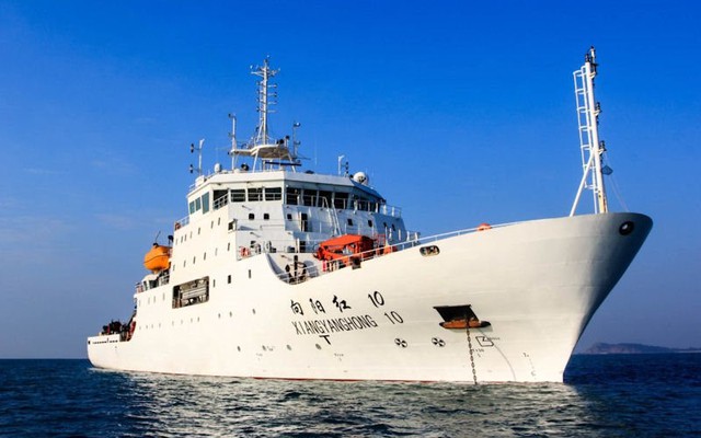 Phát hiện tàu Trung Quốc di chuyển suốt 18 ngày, 7 lần ngụp lặn dưới đáy biển, nhìn thấy một thứ bất thường
