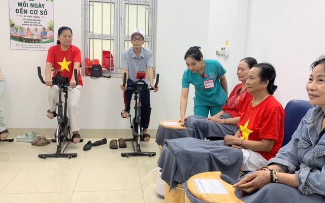 Việt Nam vừa có thêm cơ sở dưỡng lão bán trú công lập tại 1 phường nội đô: Tương tự nơi giá chỉ 5,5 triệu đồng/tháng, phòng nghỉ, phòng ăn riêng, được kiểm tra sức khỏe