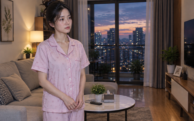 Vợ vượt mưa ngập về đón con, còn chồng đi đón con hộ đồng nghiệp, biết lý do người phụ nữ nghẹn lời
