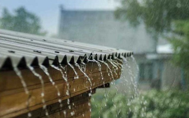 Lời khuyên cho tất cả các gia đình dùng nước mưa để uống và nấu ăn