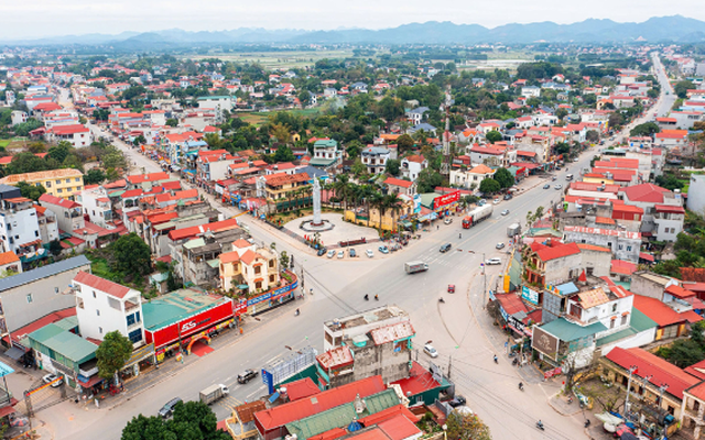 Việt Nam vừa có một phường mới rộng gần 60 km2, tên chỉ vỏn vẹn đúng một từ đơn