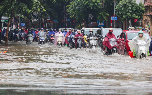 Dự báo mới nhất về đợt mưa to đến rất to tại Bắc Bộ