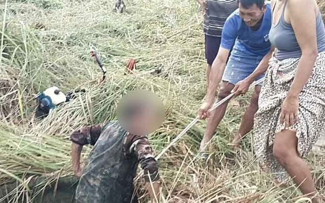 Cụ ông 70 tuổi rơi xuống giếng sâu 5m, kiệt sức sau nhiều giờ nhưng vẫn sống sót thần kỳ nhờ một thứ